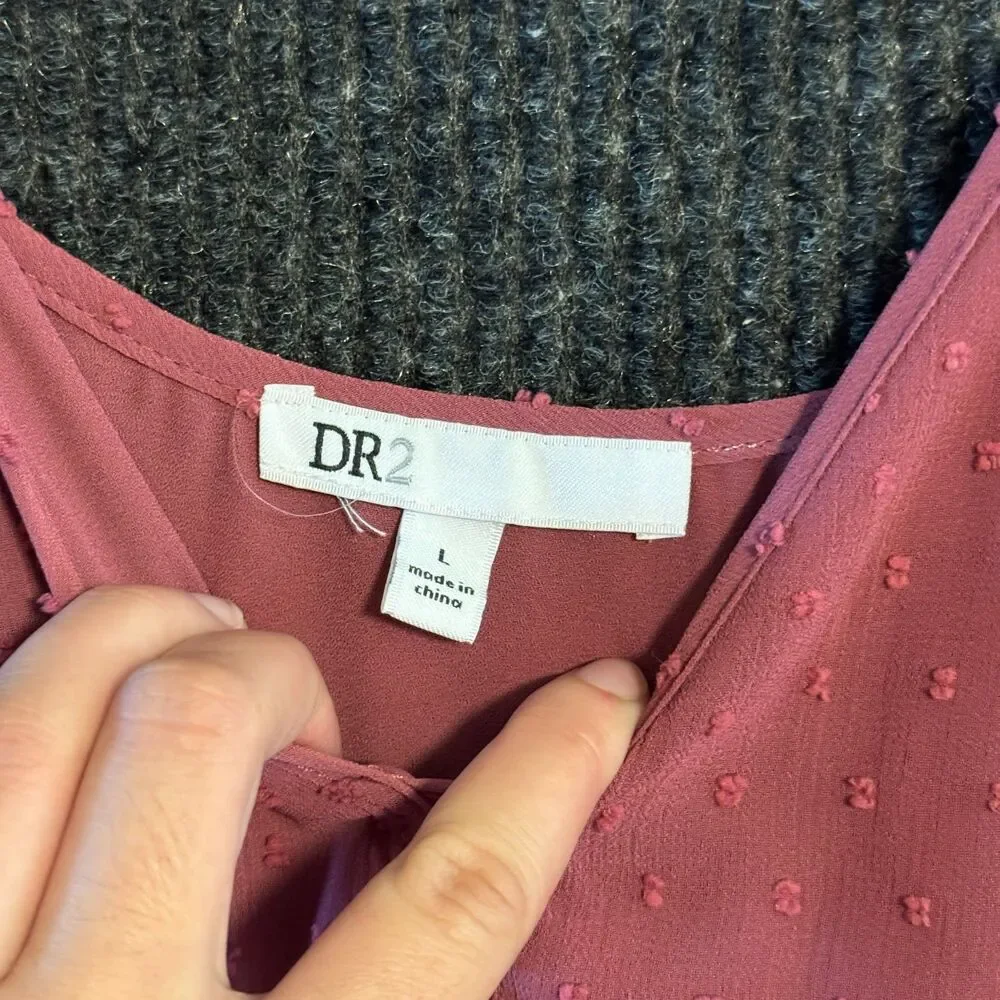 DR2 mauve burgundy